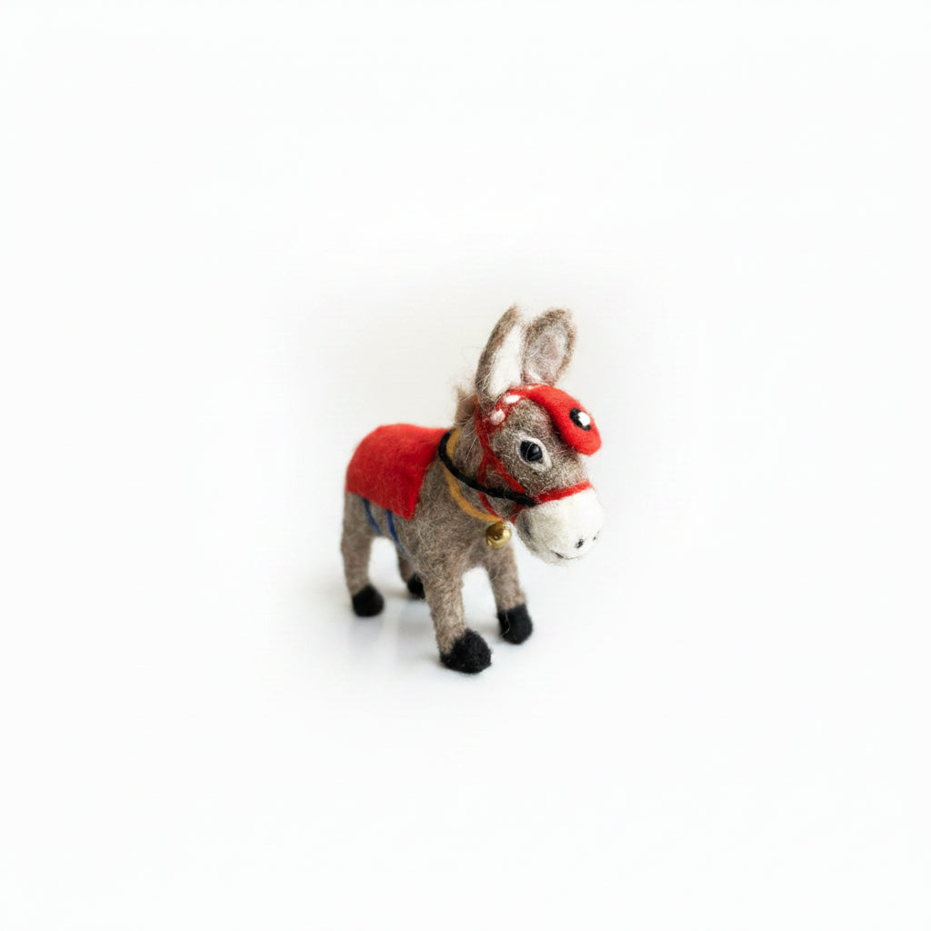 Cozy Donkey