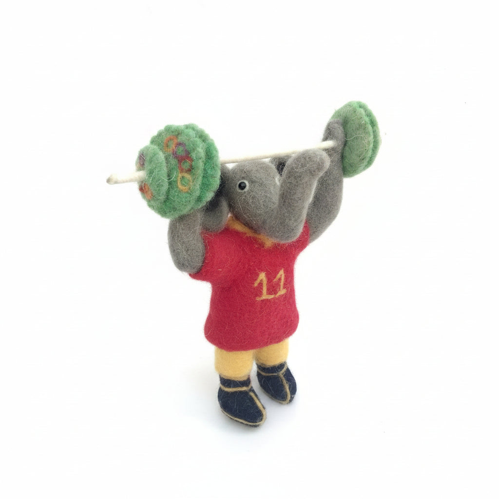 Weightlifting Elephant