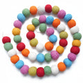 Multicolor Pom-Pom Garland