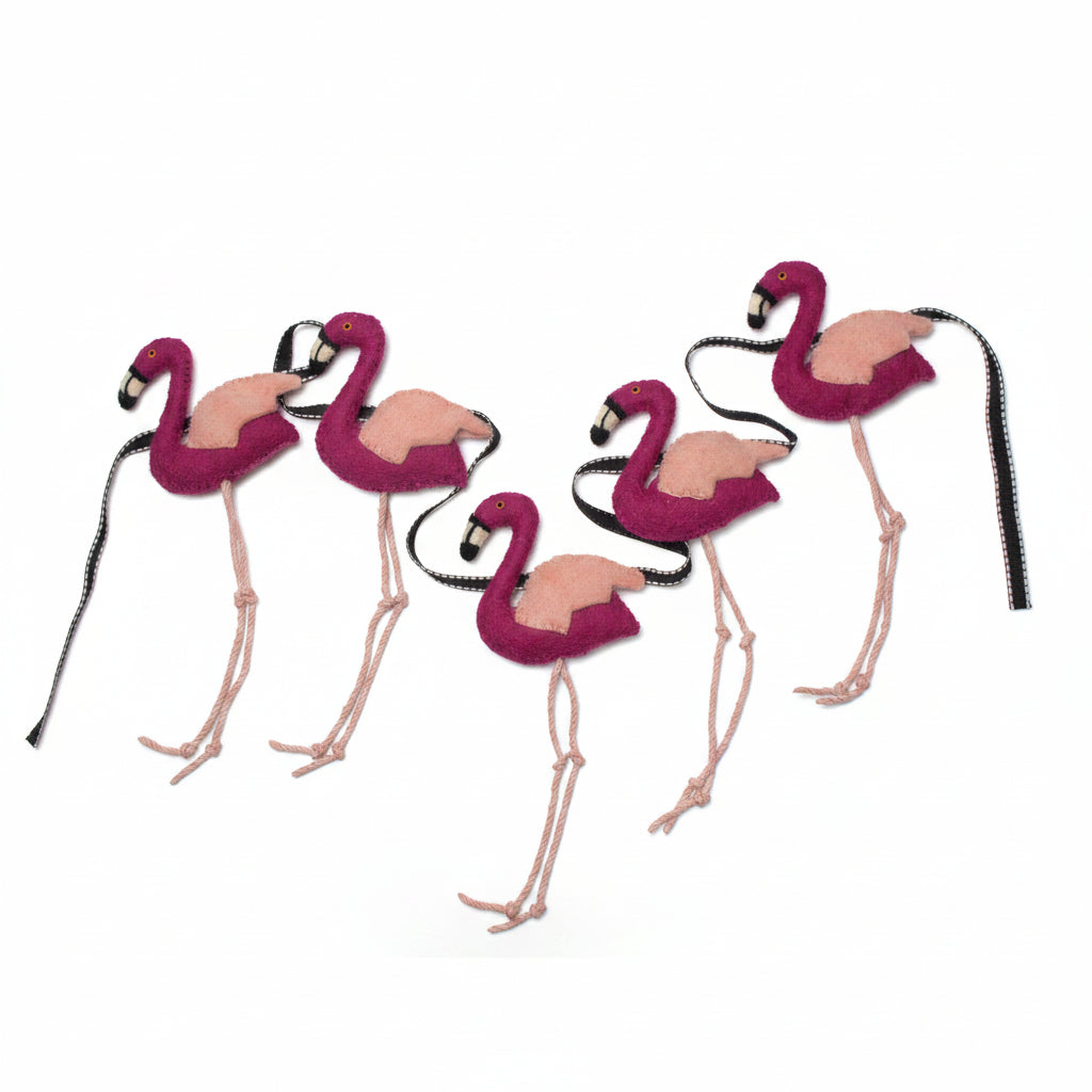 Flamingo Garland