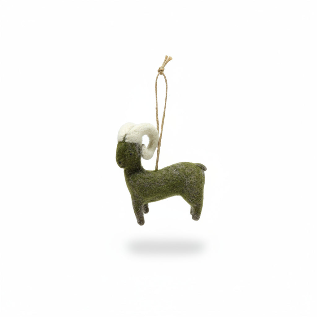 Grey Bighorn Sheep Hanger