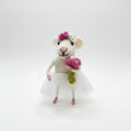 Mouse with Flowers