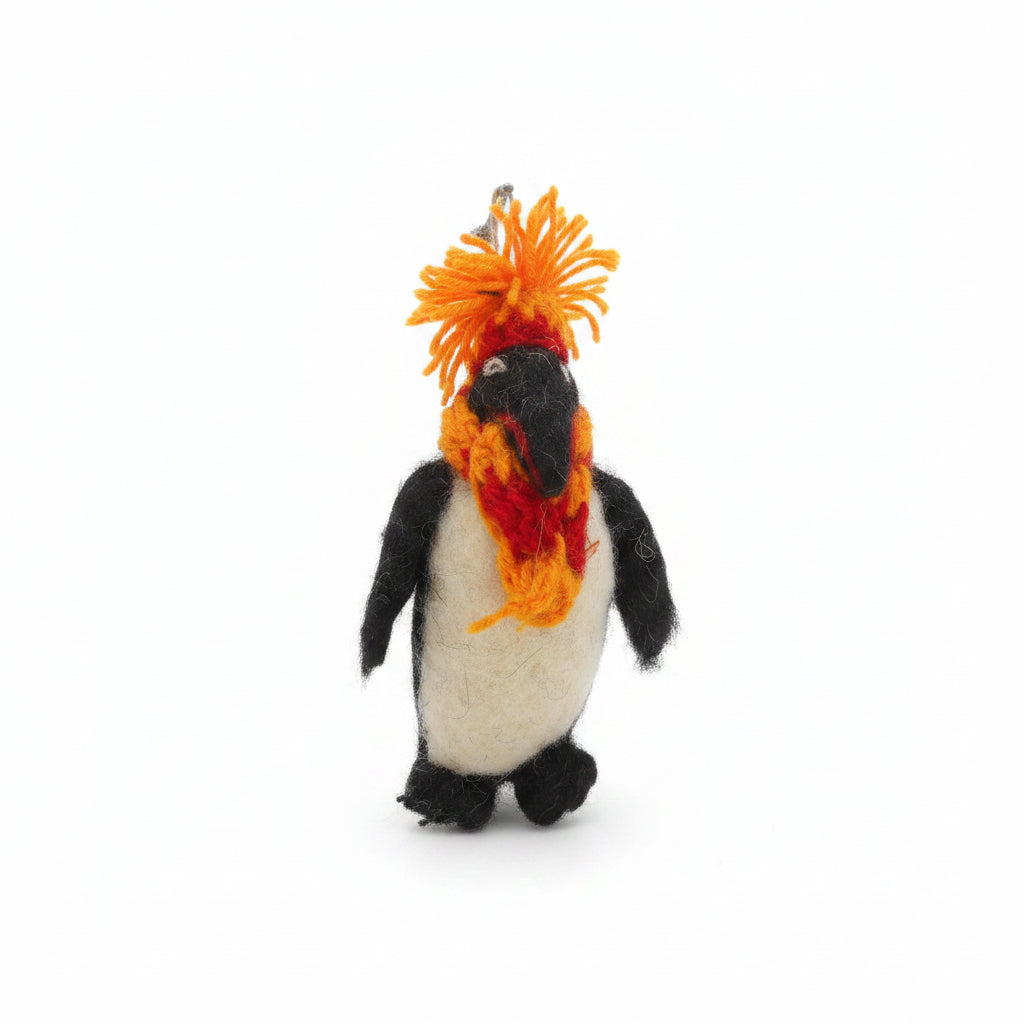 Autumn Scarf Penguin