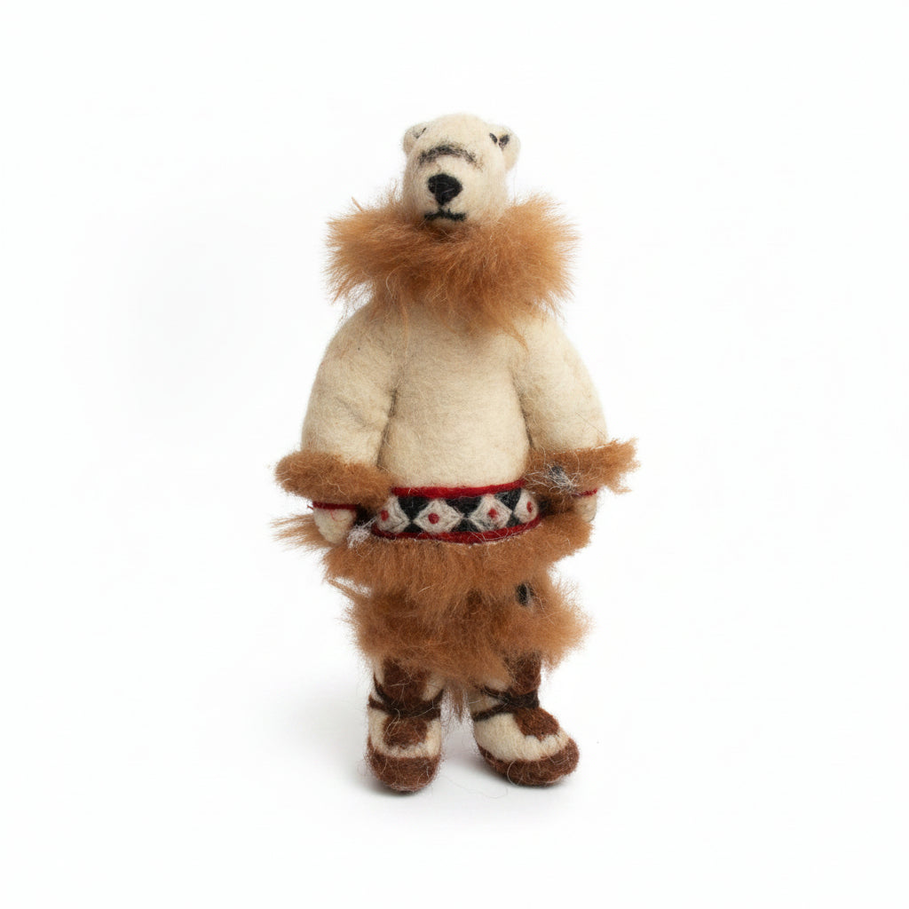 Tribal Polar Bear